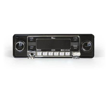 Custom AutoSound® 4-Din Radios