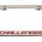 Custom License Plate Frame with CHALLENGER Lettering - Choose Vinyl or LED Color 152023