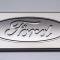 2010-2014 Ford Raptor/F150 - Door Sills Illuminated "Ford" Oval Style 2Pc - Polished Stainless 771038