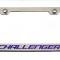 Custom License Plate Frame with CHALLENGER Lettering - Choose Vinyl or LED Color 152023