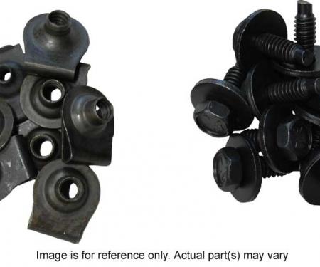 Southwest Repro Front Valance Bolt Kit, 72-74 E-Body A-270805