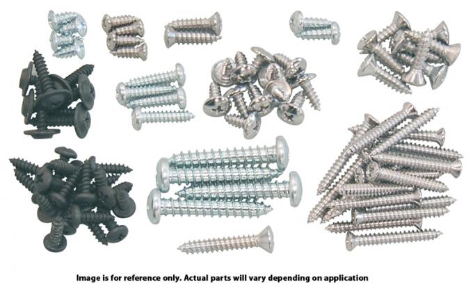 Southwest Repro Interior Trim Screw Set, 66 Coronet 440 A-271056