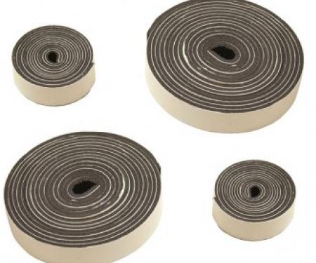 Southwest Repro Drip Rail Seal Set, 71-74 B-Body; 72-74 E-Body A-150962