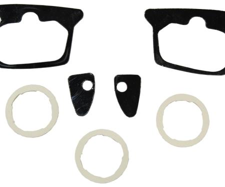 Southwest Repro Door Handle & Lock Gasket Set, 66-67 Dodge Plymouth B-Body A-151002