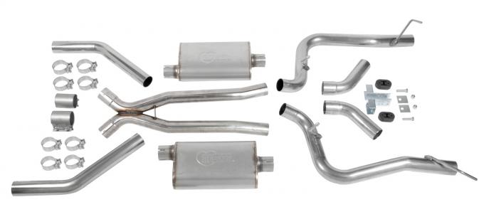 Hooker Blackheart Header-Back Exhaust System 70501319-RHKR