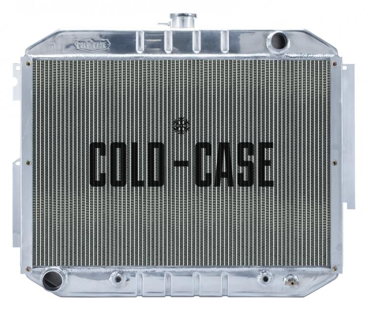 Cold Case Radiators MOPAR 66-70 C Body 26X17.5 Aluminum Radiator ...