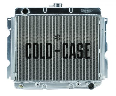 Cold Case Radiators 68-73 B,C,E Body BB Aluminum Performance Radiator AT 16x22.75 Inch MOP752A