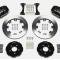 Wilwood Brakes Forged Dynalite Big Brake Front Brake Kit (Hat) 140-6376