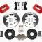 Wilwood Brakes Dynapro Radial Big Brake Front Brake Kit (Hat) 140-8292-R