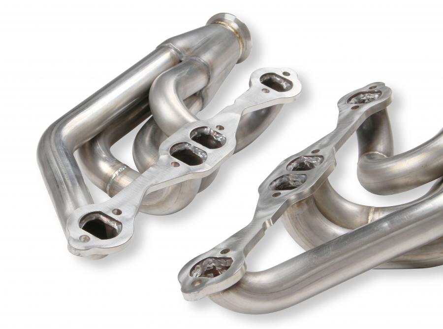 FlowTech SBC Turbo Headers 11569FLT | Moparts