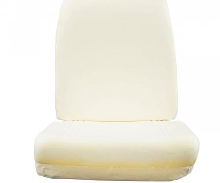 PUI Interiors 1966-1967 Mopar A/B/E-Body Front Bucket Seat Foam BUN667KABU