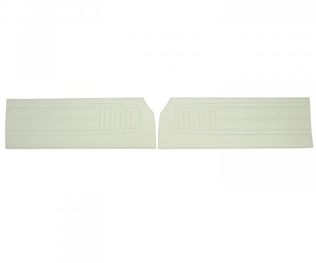 PUI Interiors 1970 Plymouth Roadrunner/Sport Satellite/GTX/Superbird White Front Door Panels 70KDR37