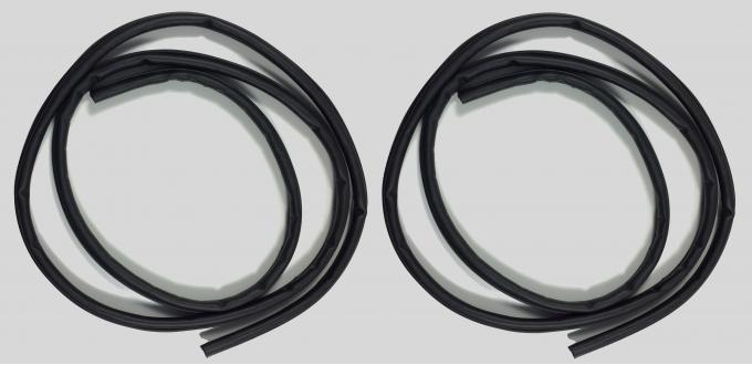 Fairchild Industries 1997-2004 Dodge Dakota Door Seal Kit, Front Driver side and Passenger side On Body KD3045