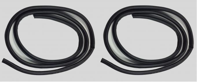 Fairchild Industries 1998-2003 Dodge Durango Door Seal Kit, Rear Driver side and Passenger side KD3044