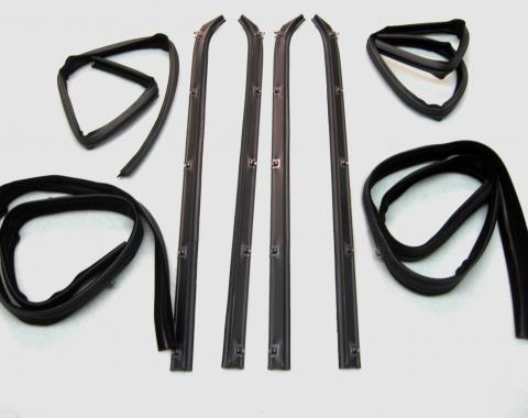 Fairchild Industries Belt Weatherstrip--Window Channel Kit, Front Upper & Division Bar Inner & Outer Driver Side & Passenger Side KD1002A