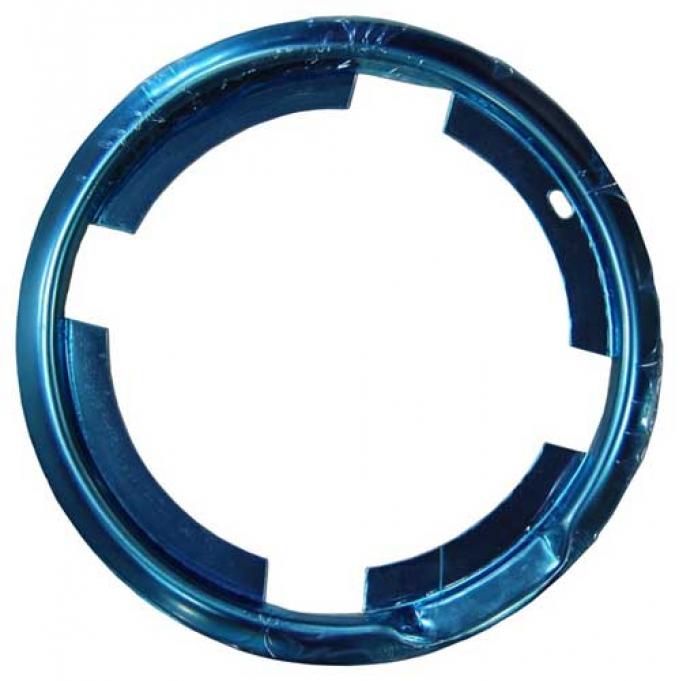 AMD Flip-up Gas Cap Trim Ring, 70-74 Challenger F-666R