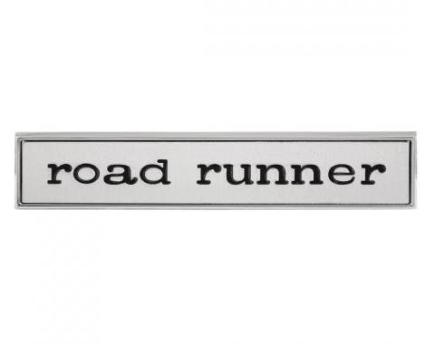 Trim Parts 68 Road Runner Dash Emblem, Each MP6010