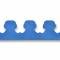 Mr. Gasket Plastic Wire Separator-Blue 9877