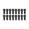 Mr. Gasket Header Bolts, 3/8-16 X 3/4 Inch Hex Head, Set of 16 919G