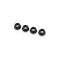 Mr. Gasket Torque Converter Nuts, 3/8-24 6717