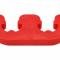 Mr. Gasket Wire Separator Kit, Red, 7 Mm / 8 Mm, Plastic 9727