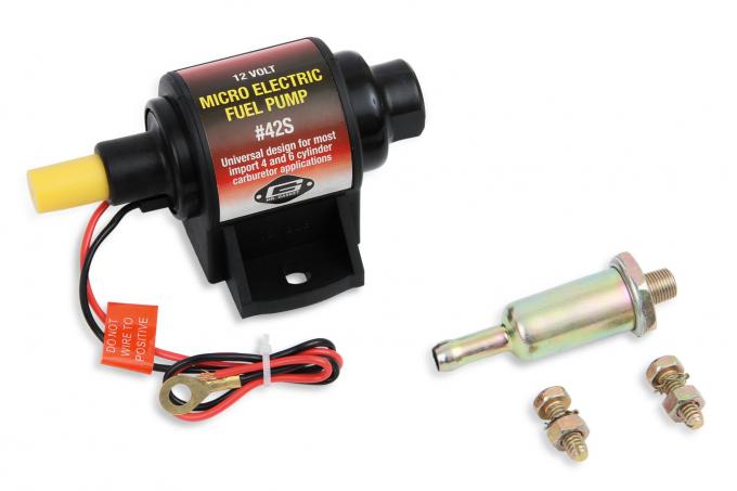 Mr. Gasket Micro Electric Fuel Pump 42S