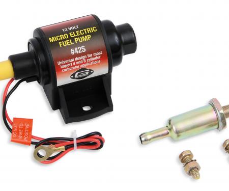 Mr. Gasket Micro Electric Fuel Pump 42S