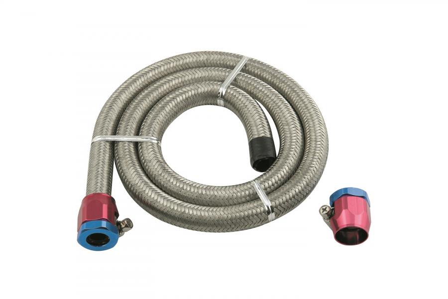 How to Cut and Install Stainless Steel Braided Fuel Hoses 