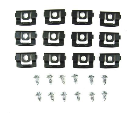 Precision Molding Clip Kit PCK-758-70