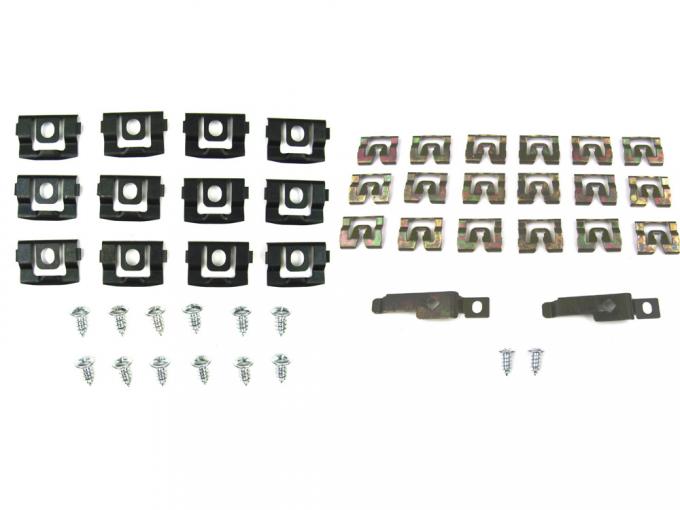 Precision Molding Clip Kit MCK-3440-71