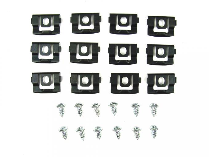 Precision Molding Clip Kit PCK-758-70