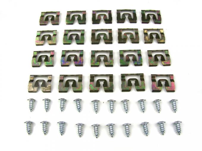 Precision Molding Clip Kit PCK-776-71