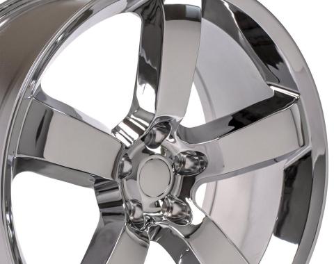 OE Replica Wheels DG04 - 20" Replica Wheel DG04 Fits Dodge Charger SRT Rim 20x9 Chrome Wheel DG04-20090-5115-20C