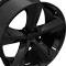 OE Replica Wheels DG05 - 20" Replica Wheel DG05 Fits Dodge Charger SRT Rim 20x9 Black Wheel DG05-20090-5115-20B