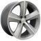 OE Replica Wheels DG05 - 20" Replica Wheel DG05 Fits Dodge Charger SRT Rim 20x9 Silver Wheel DG05-20090-5115-20MS