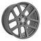 OE Replica Wheels DG51 - 22" Replica Wheel DG51 Fits Dodge RAM Rim 22x10 Gunmetal Wheel DG51-22100-5550-25G