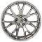 OE Replica Wheels DG15 - 20" Replica Wheel DG15 Fits Dodge Hellcat Rim 20x9 Hyper Wheel DG15-20090-5115-18HB