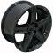 OE Replica Wheels JP06 - 20" Replica Wheel JP06 Fits Jeep Grand Cherokee Rim 20x9 Black Wheel JP06-20090-5500-34B