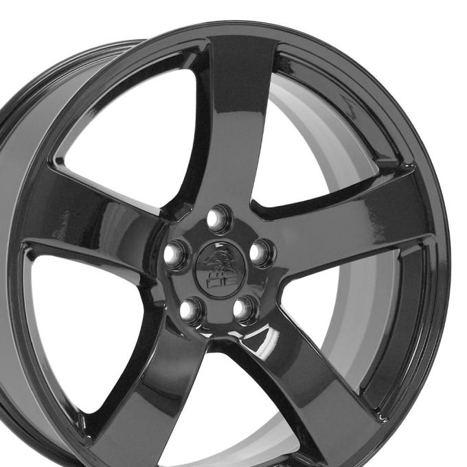 OE Replica Wheels DG12 - 20" Replica Wheel DG12 Fits Dodge Charger SRT Rim 20x8 Black Wheel DG12-20080-5115-24B