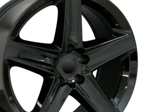 OE Replica Wheels JP06 - 20" Replica Wheel JP06 Fits Jeep Grand Cherokee Rim 20x9 Black Wheel JP06-20090-5500-34B