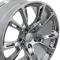 OE Replica Wheels JP16 - 20" Replica Wheel JP16 Fits Jeep Grand Cherokee Rim 20x8.5 Chrome Wheel JP16-20085-5500-42C