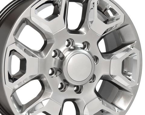 OE Replica Wheels DG66 - 20" Replica Wheel DG66 Fits Dodge RAM 2500-3500 20x8 Hyper Wheel DG66-20080-8165-54HS-ic