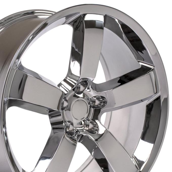 OE Replica Wheels DG04 - 20" Replica Wheel DG04 Fits Dodge Charger SRT Rim 20x9 Chrome Wheel DG04-20090-5115-20C