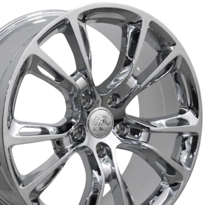 OE Replica Wheels JP16 - 20" Replica Wheel JP16 Fits Jeep Grand Cherokee Rim 20x8.5 Chrome Wheel JP16-20085-5500-42C