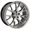 OE Replica Wheels DG15 - 20" Replica Wheel DG15 Fits Dodge Hellcat Rim 20x9 Hyper Wheel DG15-20090-5115-18HB