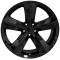 OE Replica Wheels DG05 - 20" Replica Wheel DG05 Fits Dodge Charger SRT Rim 20x9 Black Wheel DG05-20090-5115-20B