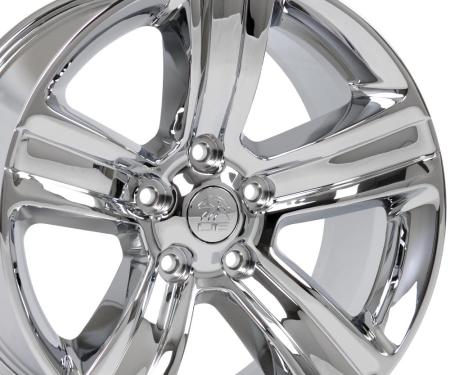 OE Replica Wheels DG65 - 20" Replica Wheel DG65 Fits Dodge RAM Rim 20x9 Chrome Wheel DG65-20090-5550-19C