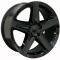 OE Replica Wheels JP06 - 20" Replica Wheel JP06 Fits Jeep Grand Cherokee Rim 20x9 Black Wheel JP06-20090-5500-34B