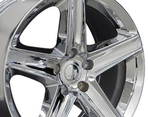 OE Replica Wheels JP06 - 20" Replica Wheel JP06 Fits Jeep Grand Cherokee Rim 20x9 Chrome Wheel JP06-20090-5500-34C