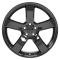 OE Replica Wheels DG12 - 20" Replica Wheel DG12 Fits Dodge Charger SRT Rim 20x8 Black Wheel DG12-20080-5115-24B